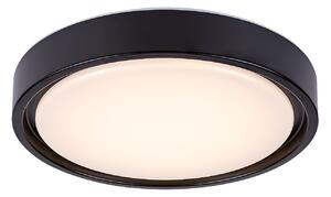 Rabalux 3283 Foster LED Stropní svítidlo s pohybovým čidlem | RGB | Variabilní | Stmívatelné | 28W | Bílá | Černá - r-3283