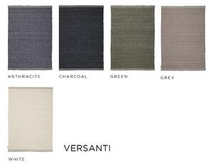 Linie Design Skandinávský koberec Versanti Anthracit, antracitově šedý Rozměr: 140x200 cm