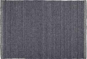 Linie Design Skandinávský koberec Versanti Anthracit, antracitově šedý Rozměr: 140x200 cm