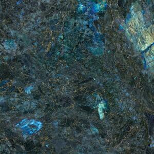 Dlažba Geotiles Labradorite blue 120x120 cm lesk LABRADORITE120BL