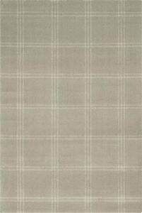 Vlněný koberec Agnella Calisia M Grid Prime Taupe - 120 x 180 cm