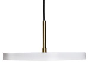 LED závěsná lampa EVENLODE Kov Bílá