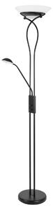Rabalux Gamma stojací lampa 2x40 W černá 4554