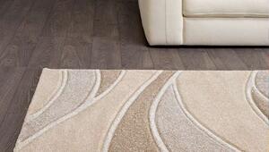 Vopi | Kusový koberec Vegas Home 01EOE - 120 x 170 cm, hnědý