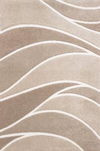 Vopi | Kusový koberec Vegas Home 01EOE - 80 x 150 cm, hnědý
