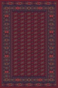 Vopi | Kusový koberec Solid 15CCC - 200 x 300 cm, vínový