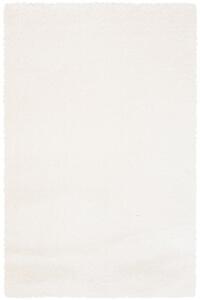 Vopi | Kusový koberec Dream 01 WWW - Kulatý průměr 80 cm, bílý