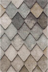 Vopi | Kusový koberec Vegas Home 47BVB - 140 x 200 cm, hnědý