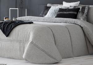 Textil Antilo Přehoz na postel Aren Grey, světle šedý Rozměr: 250x270 cm