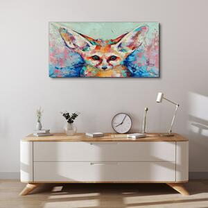 Obraz na plátně Obraz na plátně Abstrakce zvířecí liška