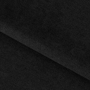 Pohovka GALILEO pravá, šedá/černá