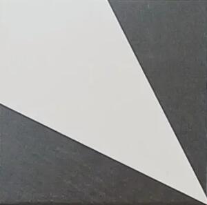 Retro Dlažba Deceram Origami Black Module B 15x15