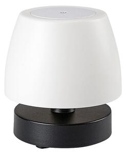 Rabalux 7040 Odera LED venkovní svítidlo | Teplá bílá | Stmívatelné | 3W | Bílá | Černá - r-7040