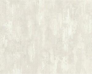 A.S. Création | Vliesová tapeta na zeď Around World 30694-1 | 0,53 x 10,05 m | bílá, šedá