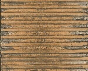 Vliesová tapeta na zeď Decoworld 2 30756-2 | 0,53 x 10,05 m | hnědá | A.S. Création