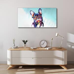 Obraz na plátně Obraz na plátně Zvířecí pes abstrakce