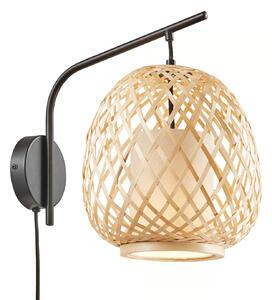 Nástěnná bambusová lampička Nordlux Hisoka 2212431060