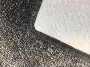 Vopi | Kusový koberec Apollo Soft antraciet - 60 x 60 cm
