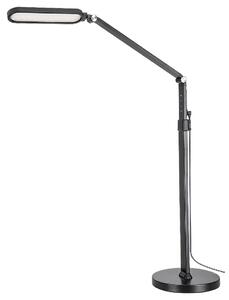 Rabalux 2310 Draco LED Moderní stolní lampička | Variabilní | Stmívatelné | 13W | Černá - r-2310