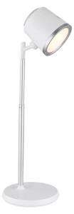 Globo 58454W - LED Stmívatelná dotyková stolní lampa MEEYA LED/6W/3,7V bílá
