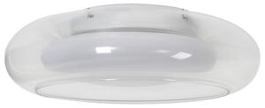 LED stropní lampa NITH se stmívačem Sklo Průhledná