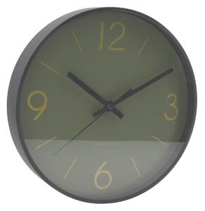 Nástěnné hodiny Dark Green Ø 25 cm