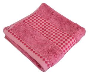 Vesna | Luxusní bambusový ručník ISABELA 100x50 růžový