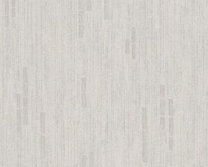 Vliesová tapeta na zeď Essentials 31850-1 | 0,53 x 10,05 m | šedá, stříbrná | A.S. Création