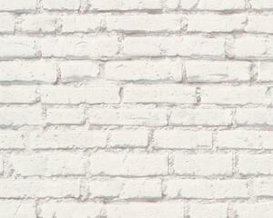 Vliesová tapeta na zeď Essentials 31943-1 | 0,53 x 10,05 m | šedá, bílá | A.S. Création