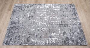 Vopi | Kusový koberec Diamond 240 blue - 80 x 150 cm