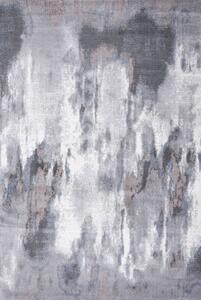 Vopi | Kusový koberec Diamond 220 grey - 120 x 170 cm