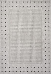 Vesna | Kusový koberec FLOORLUX Silver black 80x150 cm