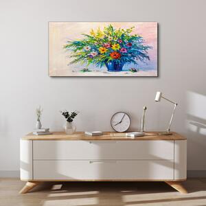 Obraz na plátně Obraz na plátně Abstrakce květiny