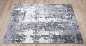 Vopi | Kusový koberec Diamond 230 blue - 80 x 150 cm