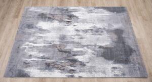 Vopi | Kusový koberec Diamond 220 grey - 160 x 230 cm