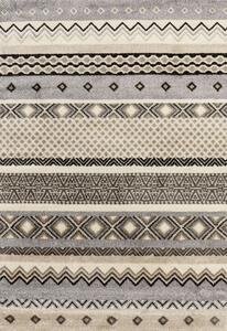 Vopi | Kusový koberec Loftline K427-02 beige-grey - 80 x 150 cm