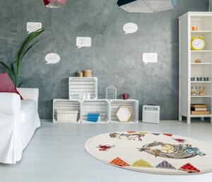 Vopi | Dětský koberec Momo 569-01 beige - 133 x 190 cm