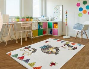 Vopi | Dětský koberec Momo 569-01 beige - 133 x 190 cm