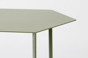 ZUIVER MATRIX příruční stolek zelená
