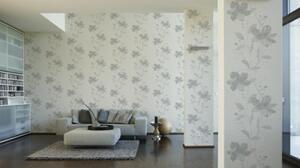 Vliesová tapeta na zeď Del Sol 32471-2 | 0,53 x 10,05 m | béžová, šedá | A.S. Création