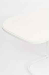 ZUIVER MOONDROP MULTI příruční stolek bílá