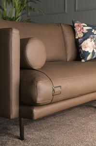 Calligaris Válcovité polštáře Mies (2 ks) pro postele a sofa, CS6089, CS3398 Rozměr: 73xO 18 cm (Mies, 160x200 cm), provedení rám/struktura: Látka kategorie 1