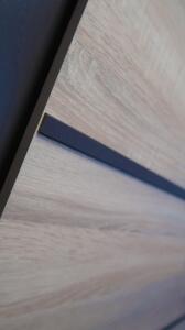 Šatní skříň Sewilla Barva korpusu: Dub - sonoma, Rozměry: 250 cm