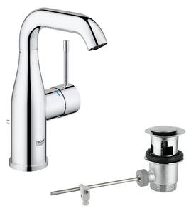 Grohe Essence umyvadlová baterie stojící chrom 23462001