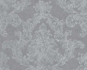 A.S. Création | Vliesová tapeta na zeď Elegance 30518-4 | 0,53 x 10,05 m | šedá