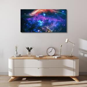 Obraz na plátně Obraz na plátně Prostor hvězdy noční obloha