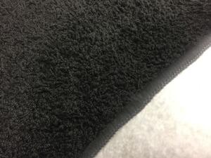 Vopi | Kusový koberec Color shaggy antraciet - Kulatý průměr 57 cm