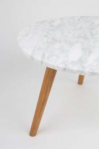 ZUIVER WHITE STONE příruční stolek L