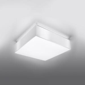 Stropní svítidlo Horus, 1x bílé plastové stínítko, (bílý plast), (55 cm)