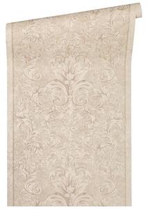 Vliesová tapeta na zeď Versace 2 96216-2 | 0,70 x 10,05 m | béžová, hnědá | A.S. Création